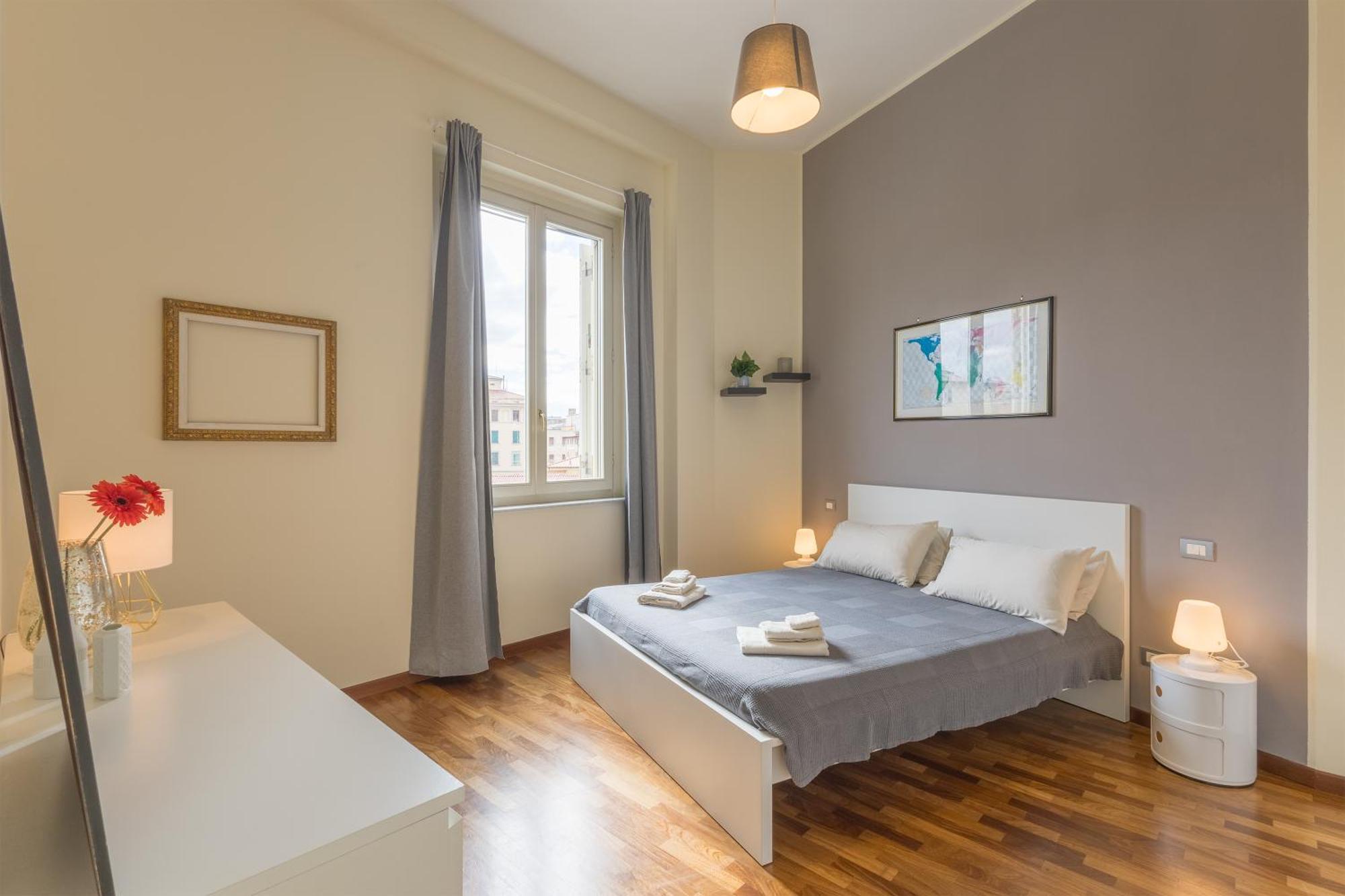 Near The Port-Elegante Appartamento Con Vista Sui Canali ليفورنو المظهر الخارجي الصورة
